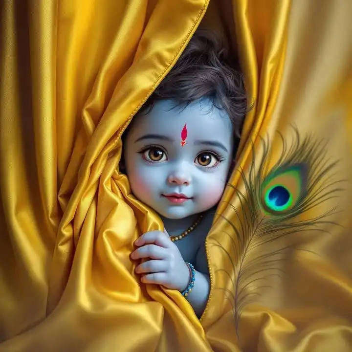 krishna ji dp